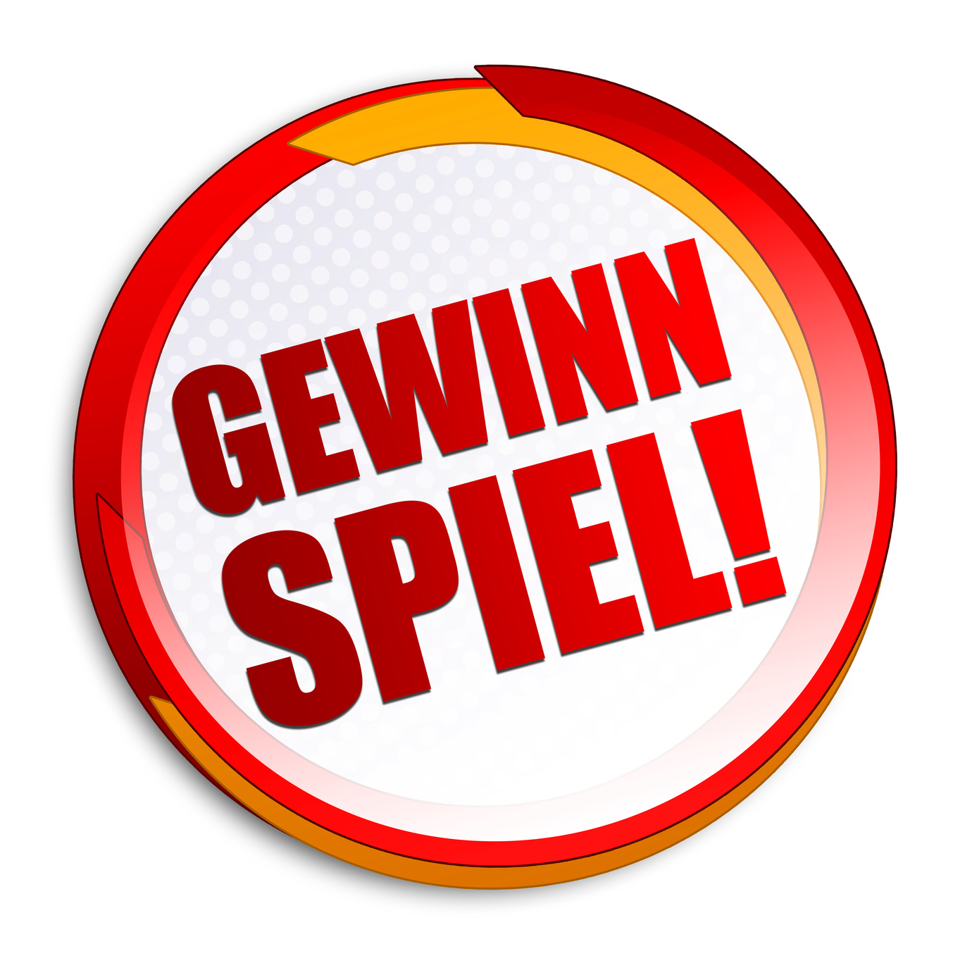 Gewinnspiel! Button